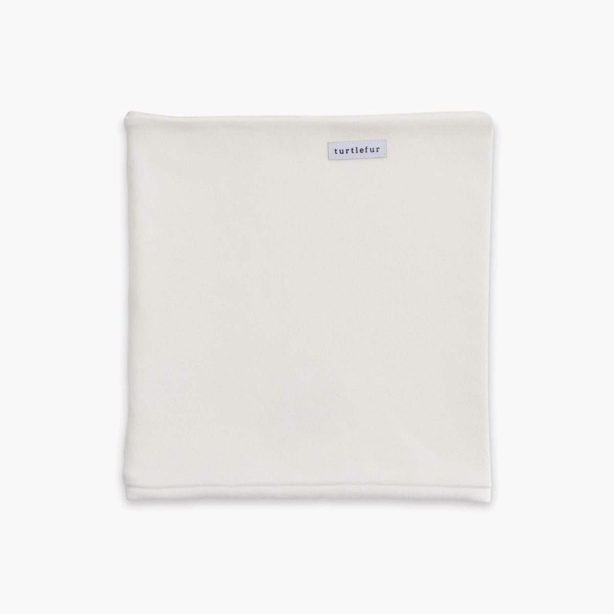 Turtle Fur Comfort Luxe Double-Layer Neck Warmer - Snow Snow