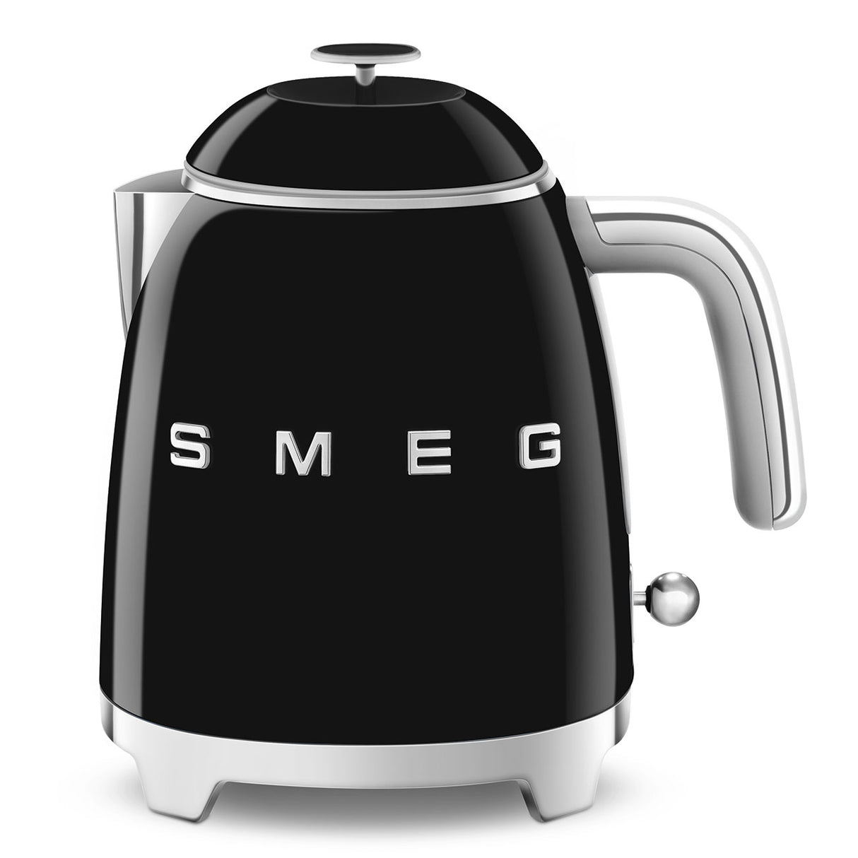Smeg 50`s Retro Style Mini 3 Cup Kettle Black