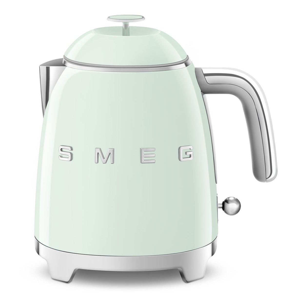 Smeg 50`s Retro Style Mini 3 Cup Kettle Pastel green