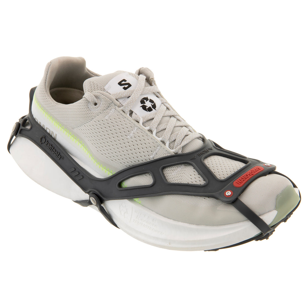 Kahtoola Nanospike Footwear Traction Charcoal
