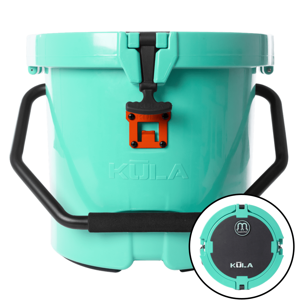 Bote Kula 5.0 Gallon Magnepod Cooler Seafoam 5gallon Seafoam