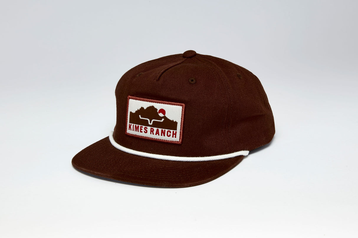 Kimes Ranch Kick Back Cap - Brown