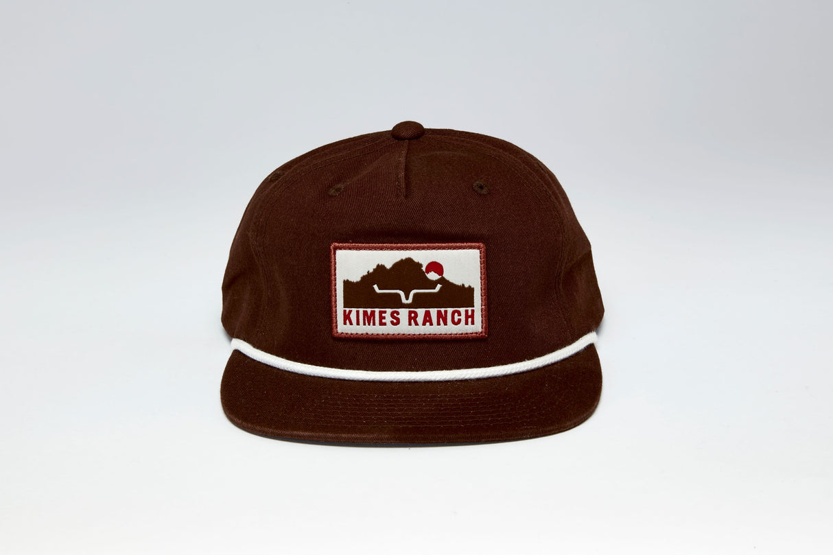 Kimes Ranch Kick Back Cap - Brown