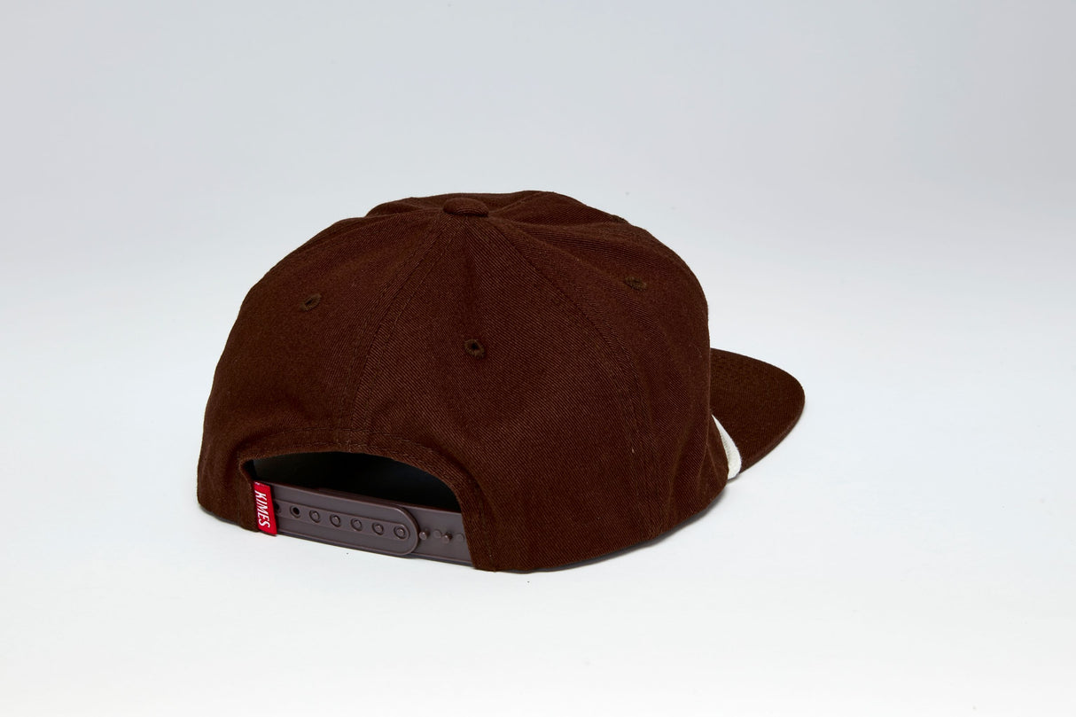 Kimes Ranch Kick Back Cap - Brown