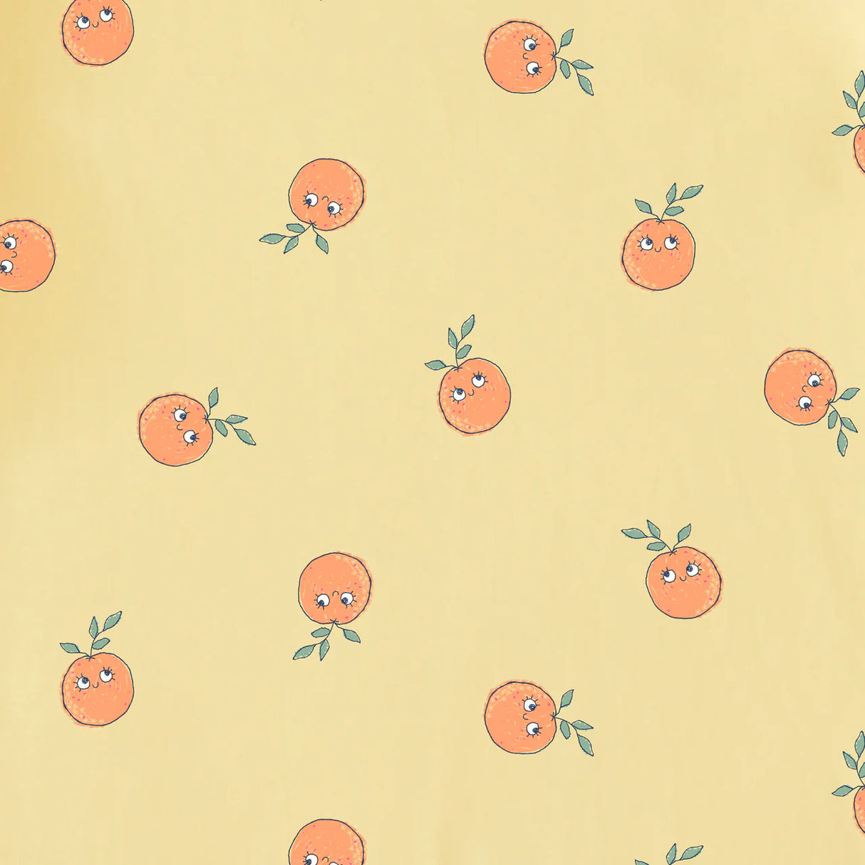 Life Is Good Kids Little Cuties Pattern Short Sleeve Crusher Tee - Sandy Yellow