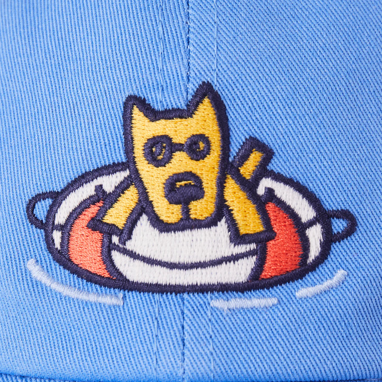 Life Is Good Kids Rocket Good Buoy Chill Cap - Cornflower Blue
