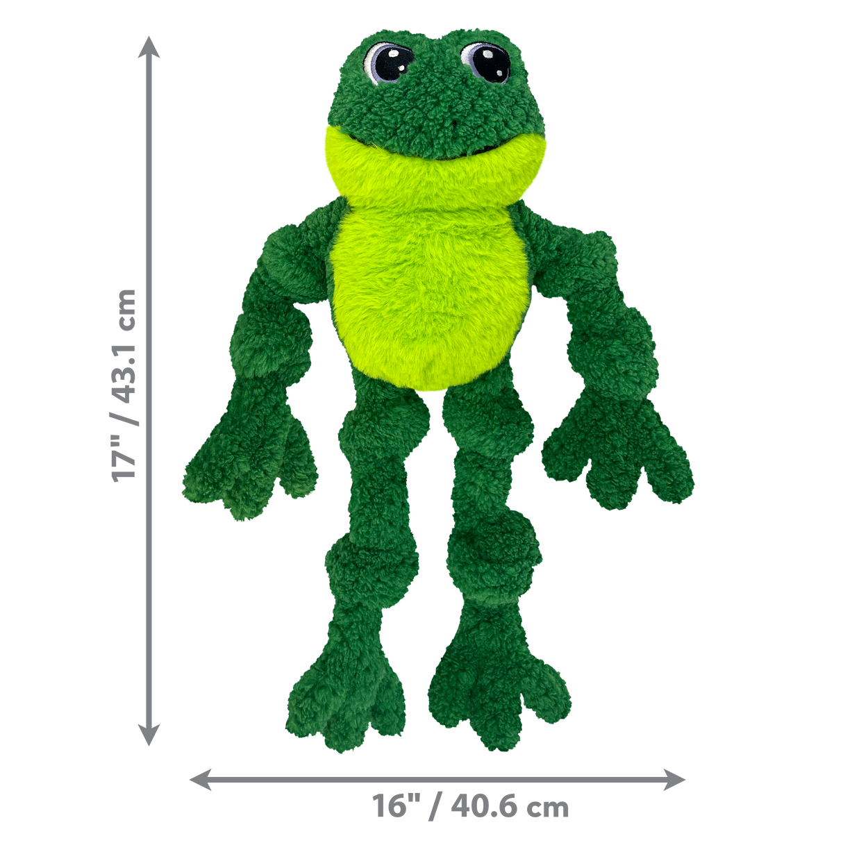 Kong Knots Frog Dog Toy - Large / X-Large