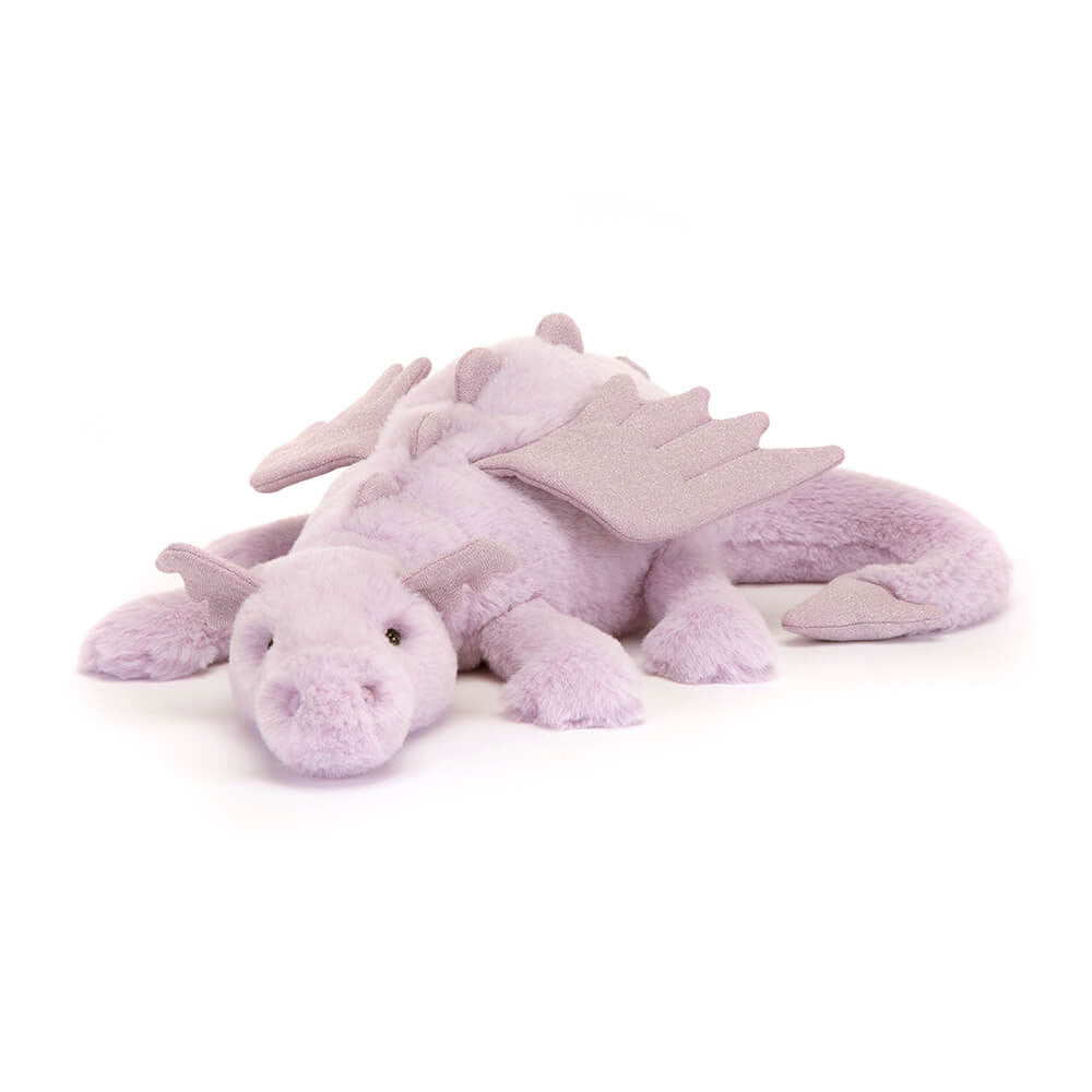 Jellycat Lavender Dragon Lavender
