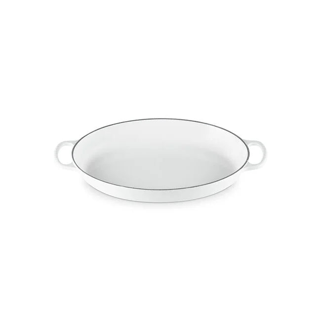 Le Creuset Signature Oval Baker White