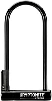 Kryptonite Keeper U-lock, Keyed Black