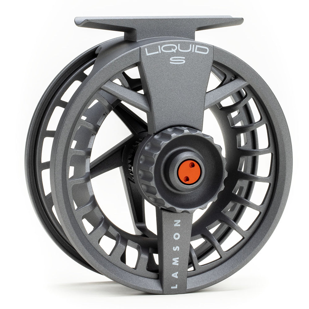 Lamson Liquid S Reel Smoke