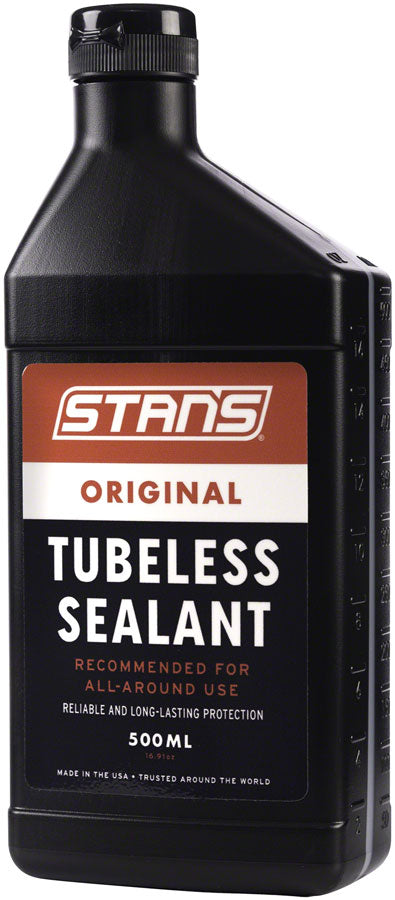 Stan's No Tubes 500ml Tubeless Tire Sealant Black