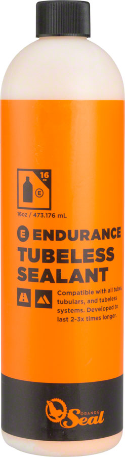 Orange Seal Endurance Tubeless Tire Sealant Refill, 16oz