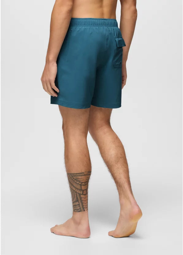 Prana La Jolla Lined Swim Short - Catalina