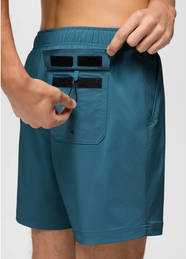 Prana La Jolla Lined Swim Short - Catalina