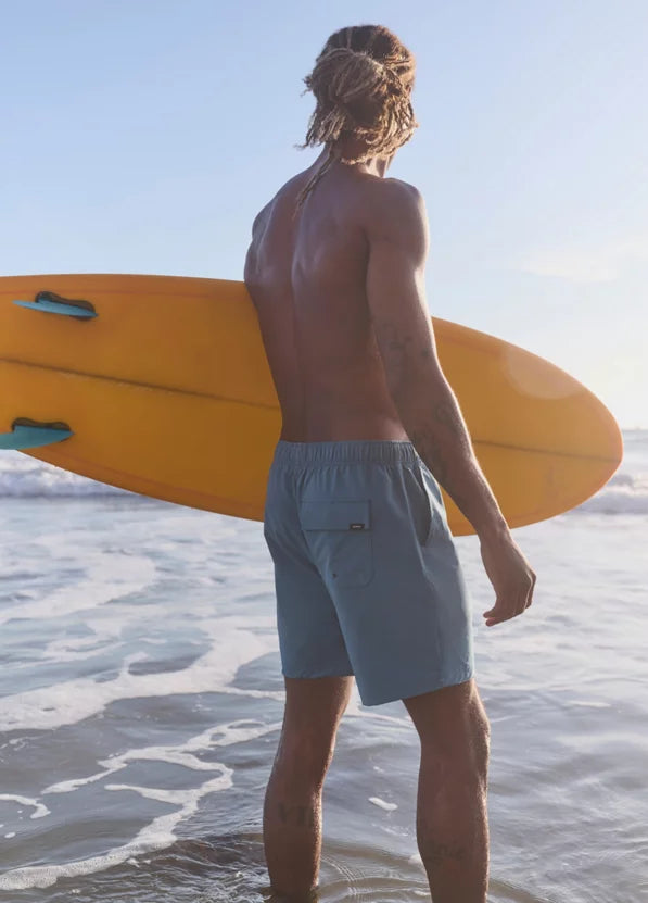 Prana La Jolla Lined Swim Short - Catalina