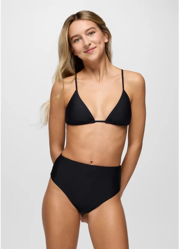 Prana Lahari High Rise Swim Bottom - Black