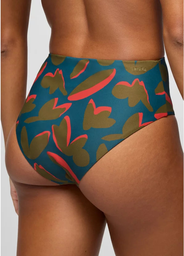 Prana Lahari High Rise Swim Bottom - Catalina Indo Disco