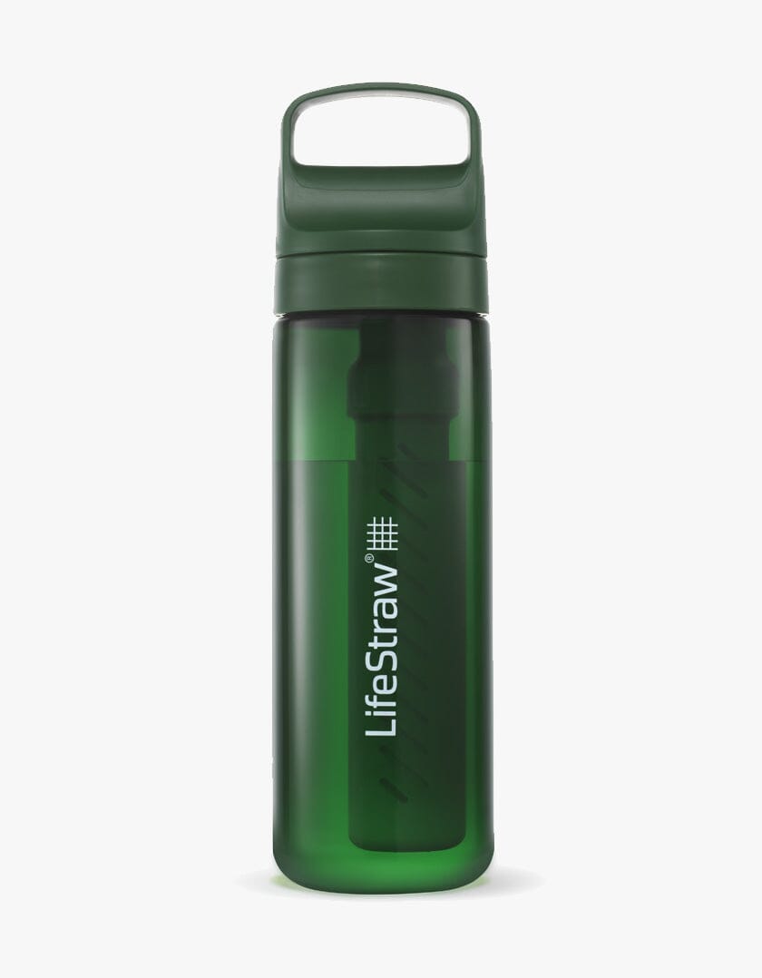 Lifestraw Go Water Filter Bottle Terrac grn