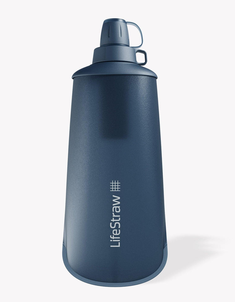 Squeeze Bottle Filter, Mountain Blue, 1l