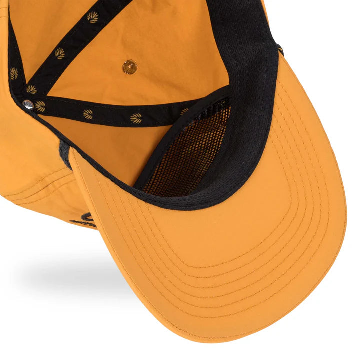 Sendero Provisions Logo Hat - Mustard / Brown