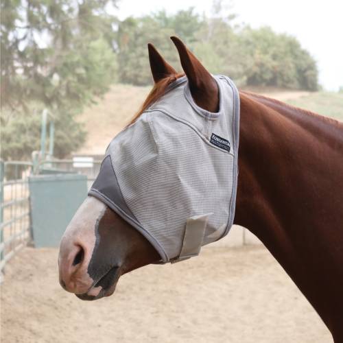 Professional Choice Equisential Fly Mask Standard - Mesh / Mesh