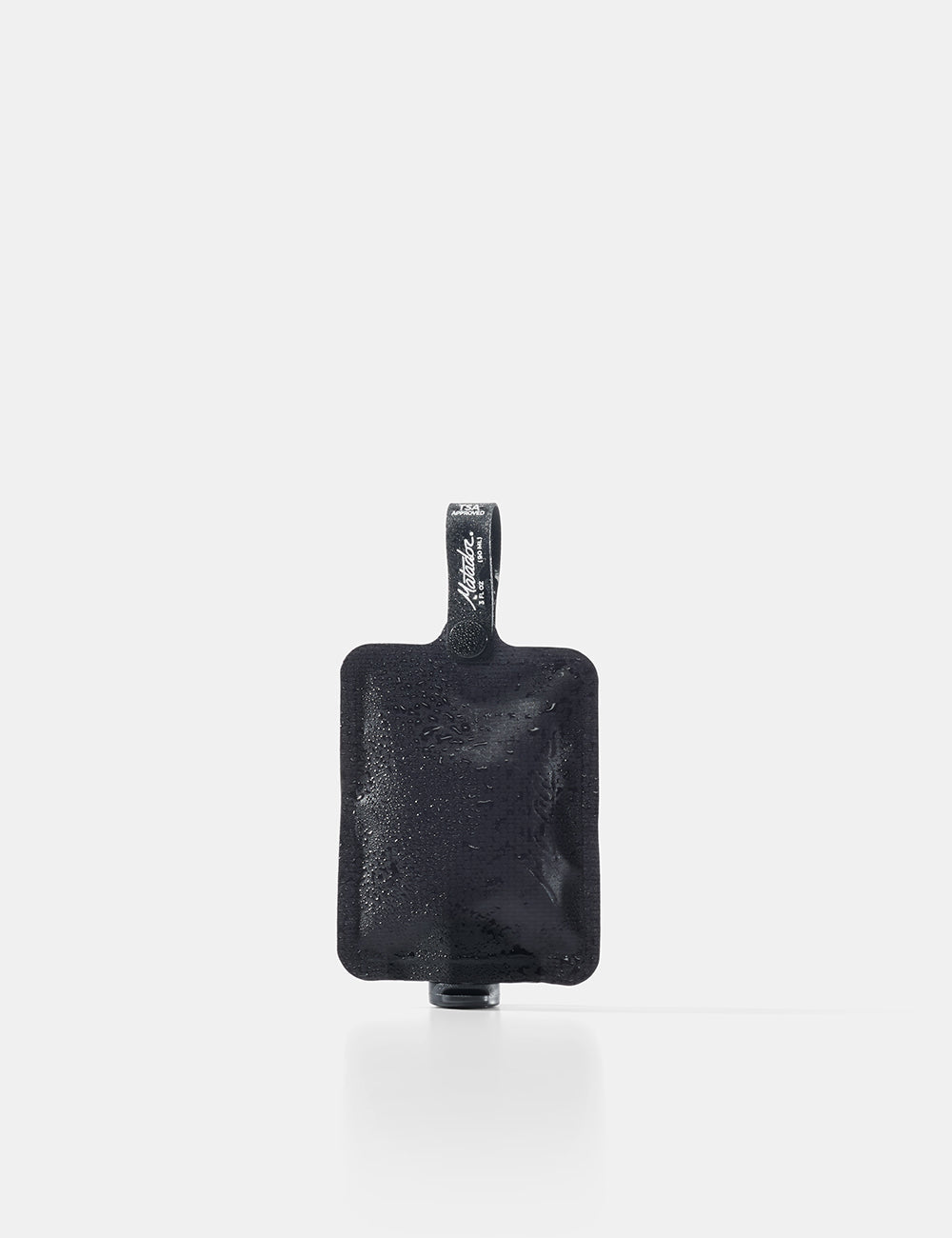 Flatpak V1 Toiletry Bottle, Charcoal
