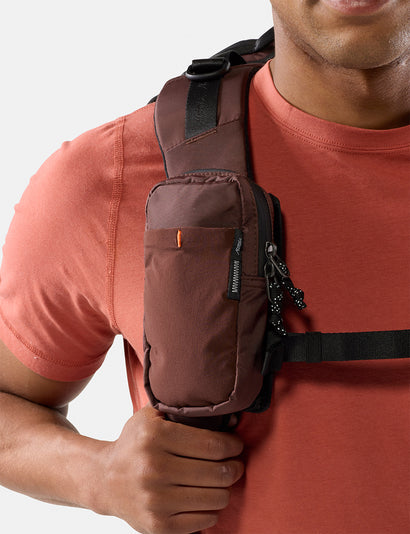 Matador Speed Stash (v2) Backpack Pocket, Garnet Garnet