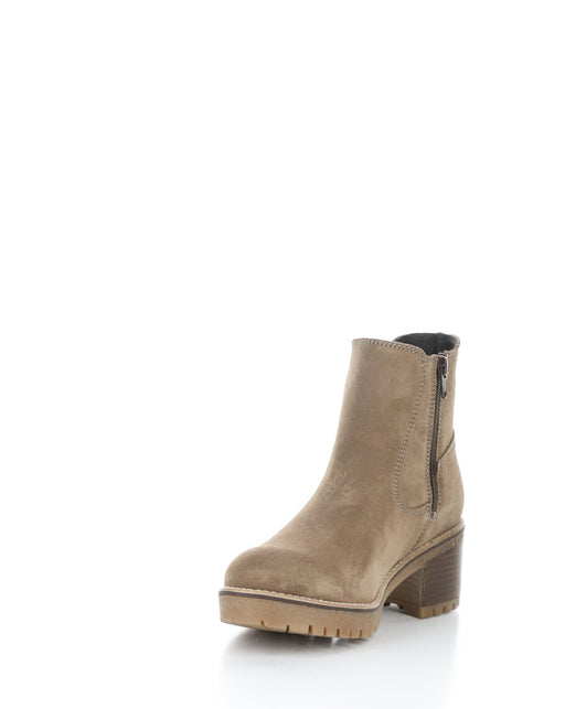 Bos & Co Women's Mercy Elasticated Boot - Taupe