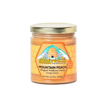 Honeyville Mountain Peach Whipped Honey