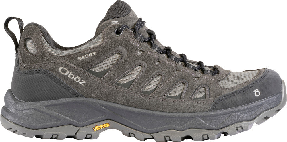 Oboz Footwear Sawtooth Ascent Low B-dry Charcoal