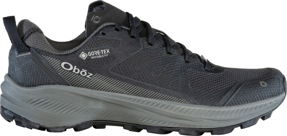 Oboz Footwear Mens Katabatic LT Low GTX Waterproof Shoe - Black Sea Black Sea / / MEDIUM