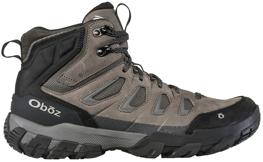 Oboz Footwear Mens Sawtooth X Mid Waterproof Boot - Charcoal Charcoal / / MEDIUM