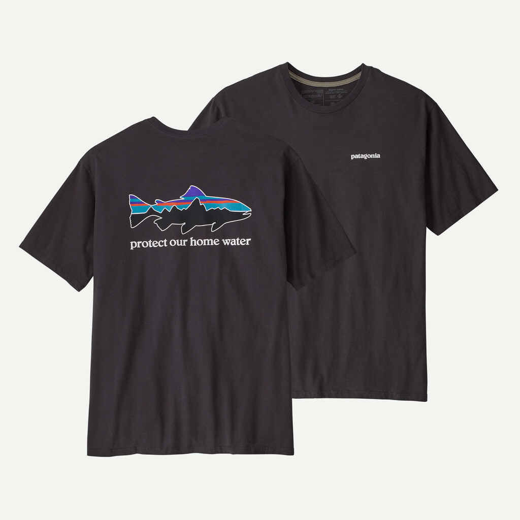 Patagonia M's Home Water Trout Organic T-Shirt
- Ink Black