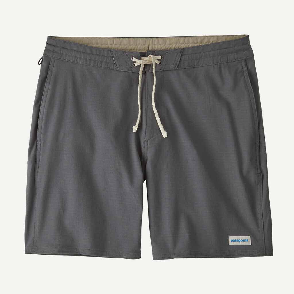 Patagonia M's Home Waters Hybrid 18in Shorts - Forge Grey