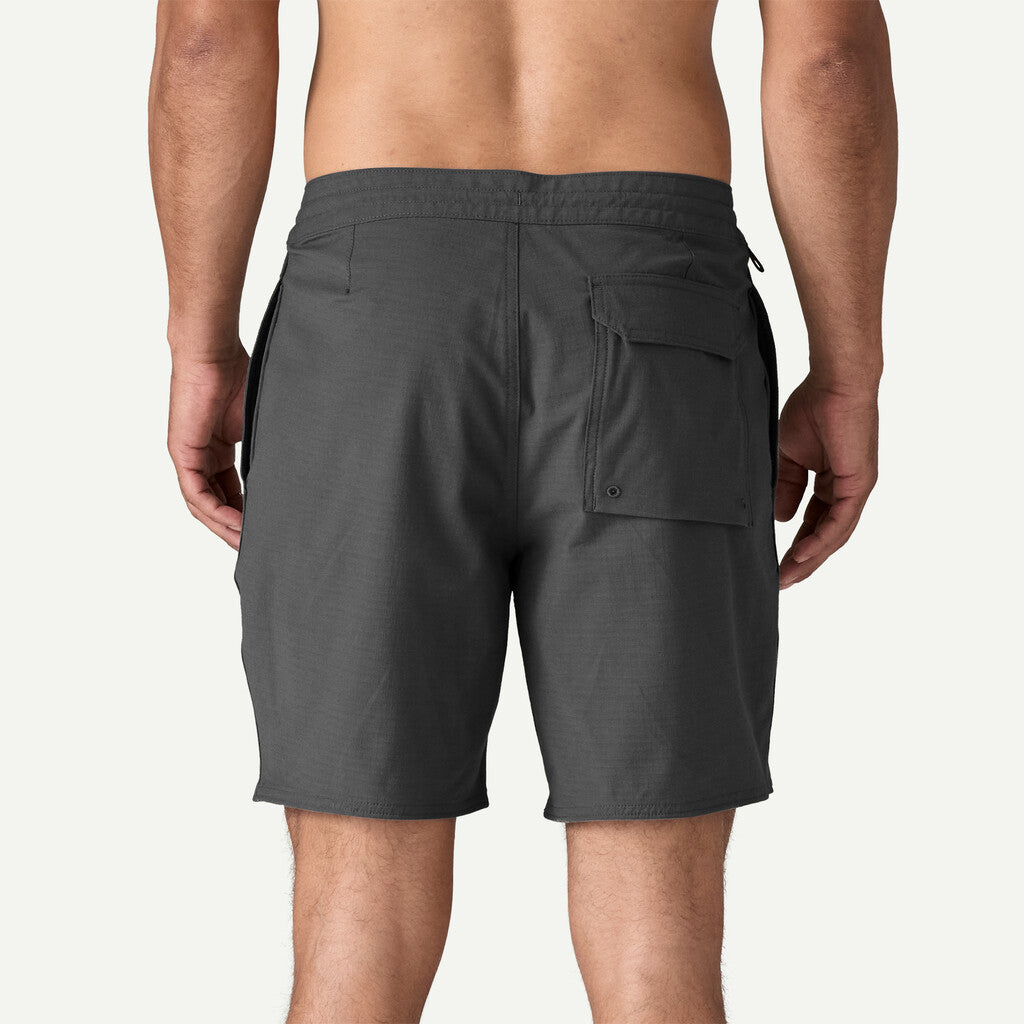 Patagonia M's Home Waters Hybrid 18in Shorts - Forge Grey