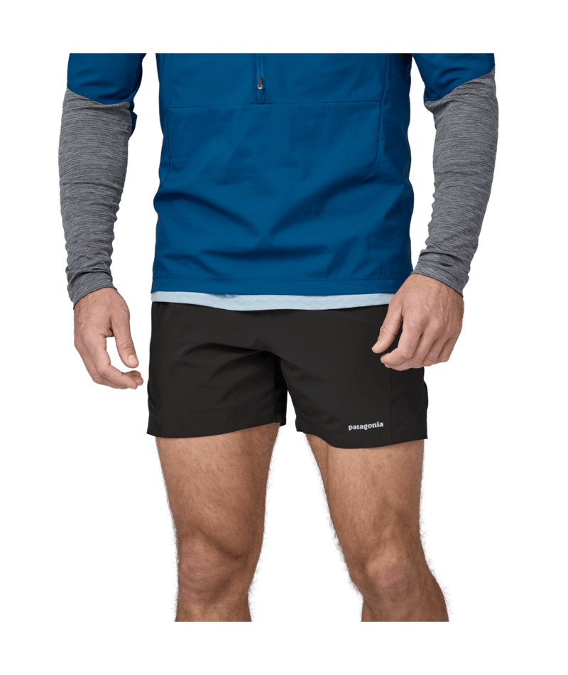 Patagonia M's Strider Pro 5in. Shorts - Black