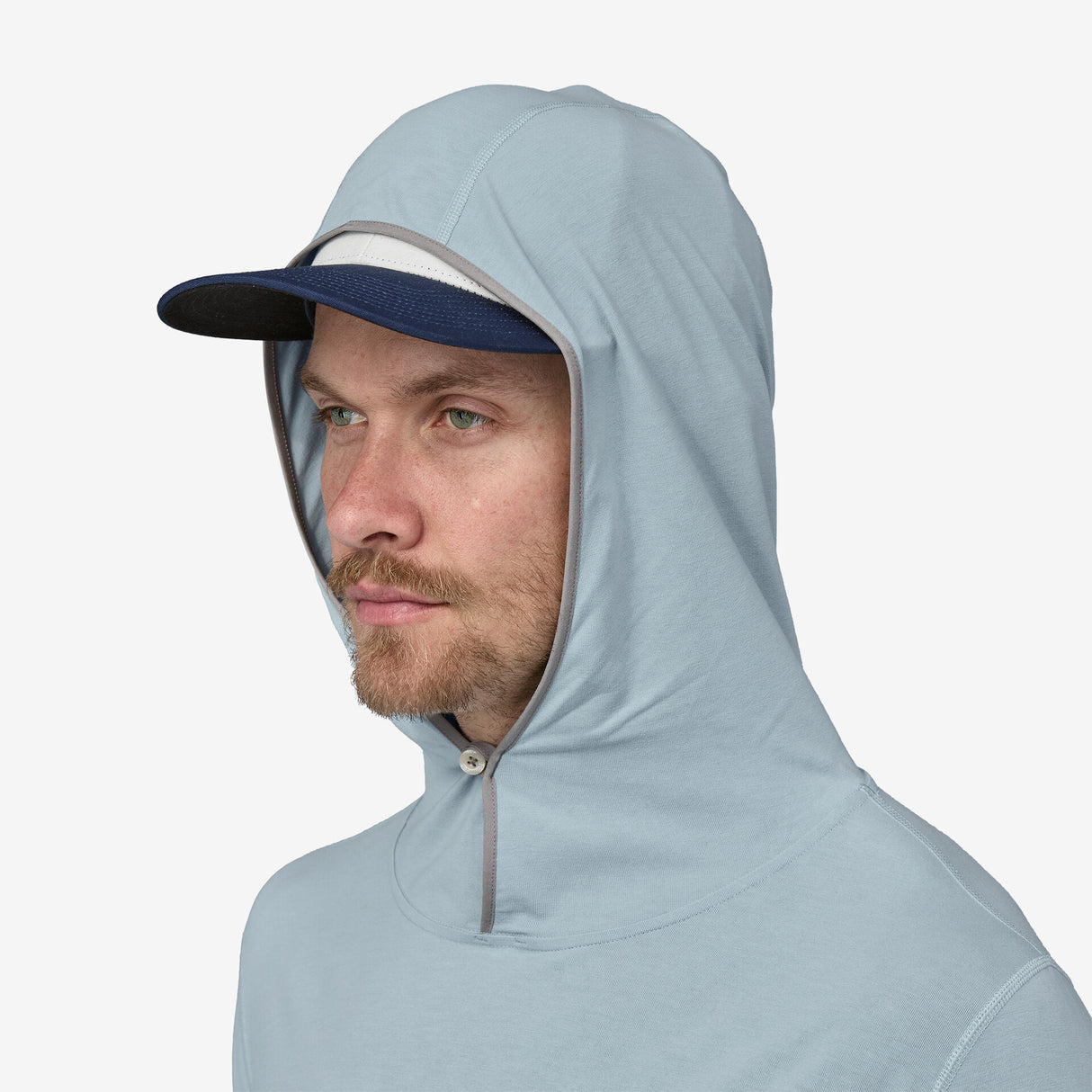 Patagonia M's Tropic Comfort Natural Hoody - Thermal Blue