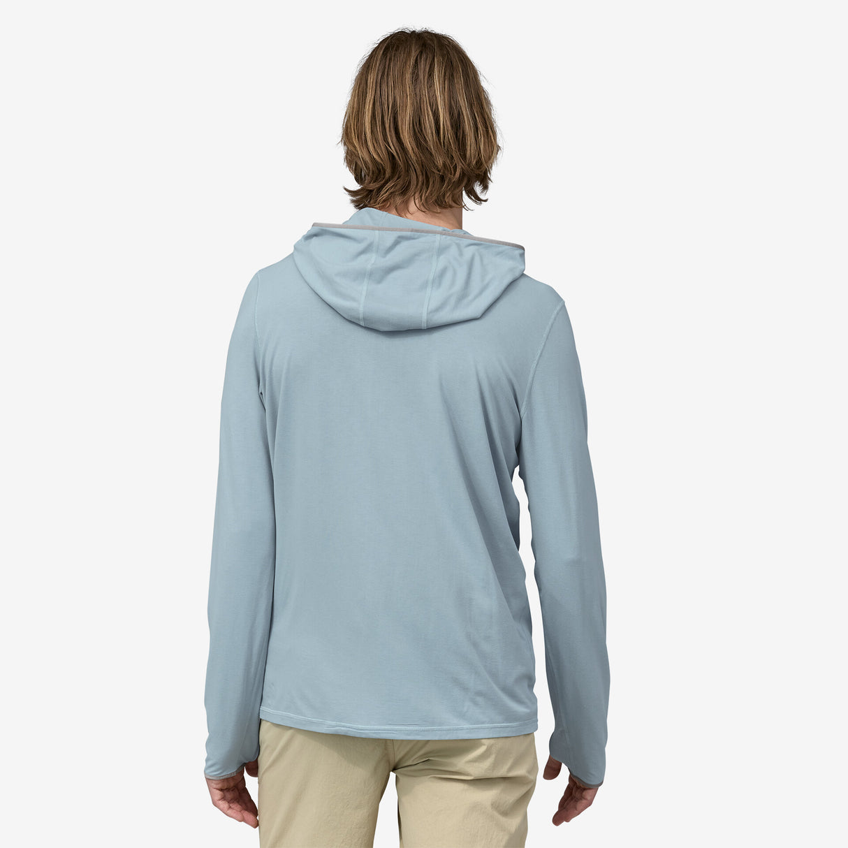Patagonia M's Tropic Comfort Natural Hoody - Thermal Blue
