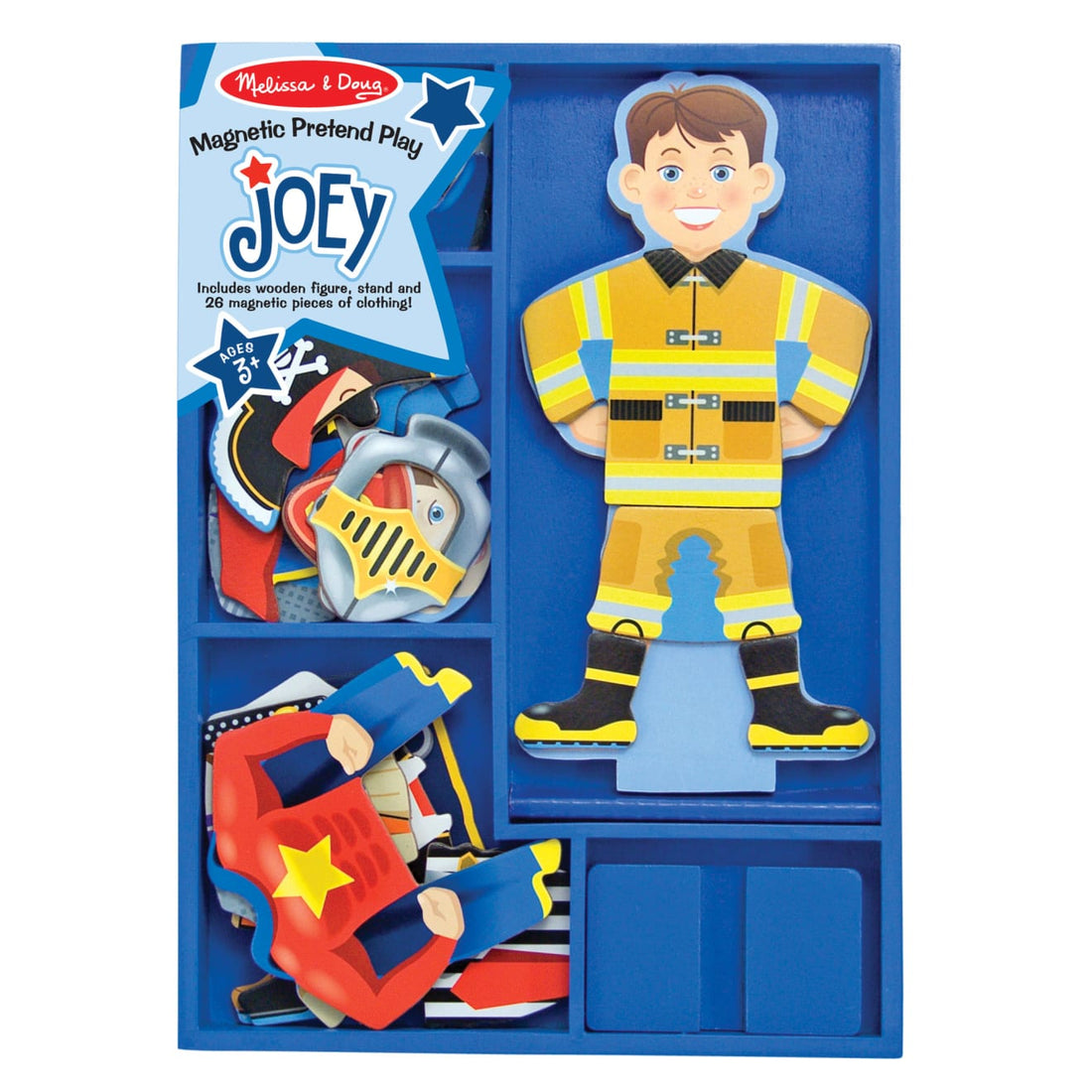 Melissa & Doug Magnetic Pretend Play - Joey