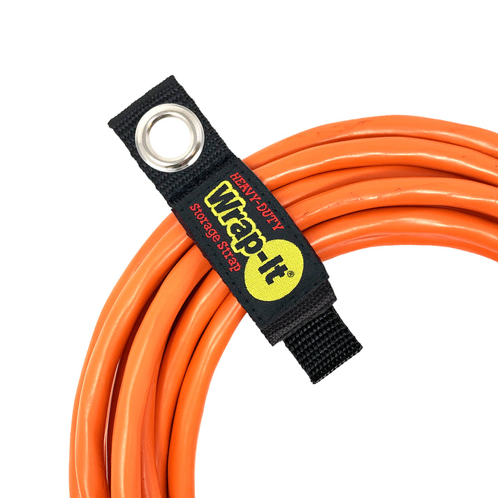 Wrap It 7-inch Heavy-Duty Storage Straps - 4 Pack