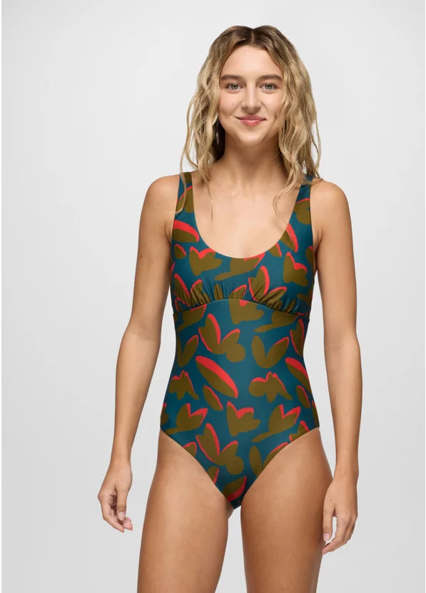 Prana Mallorca One Piece Swimsuit - Catalina Indo Disco