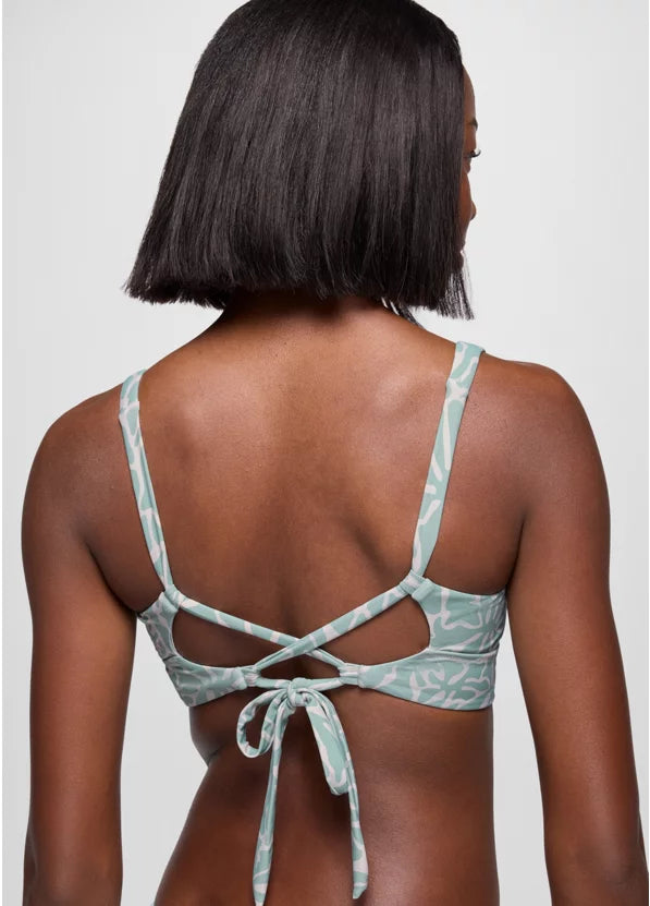 Prana Mallorca Swim Top - Saltwater Boogie Bloom