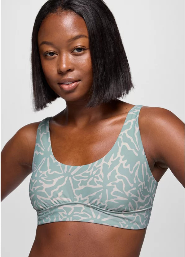 Prana Mallorca Swim Top - Saltwater Boogie Bloom