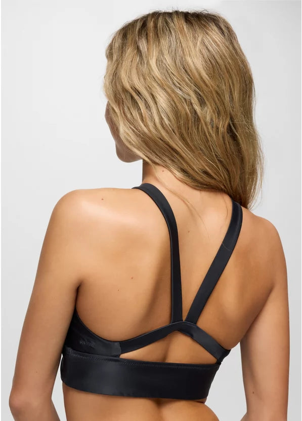 Prana Marine Street Swim Top - Black
