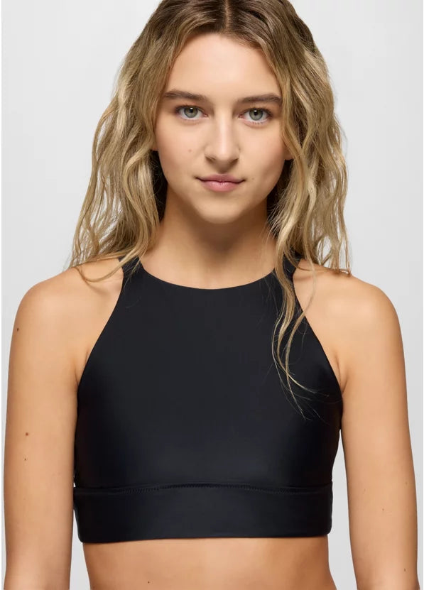 Prana Marine Street Swim Top - Black