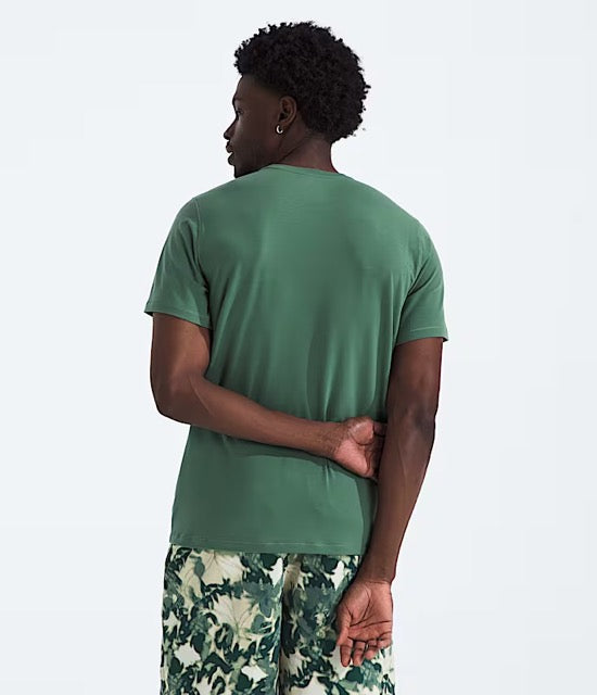 The North Face Mens Adventure Tee - Duck Green