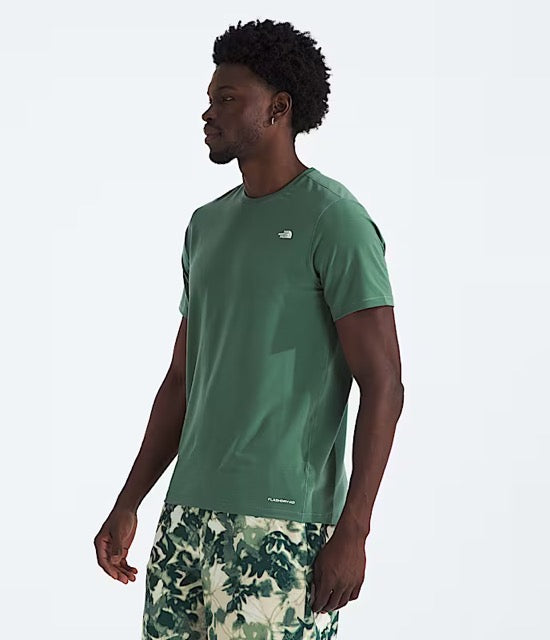 The North Face Mens Adventure Tee - Duck Green