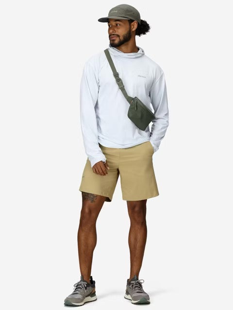 Marmot Mens AirExchange Hoody UPF 50 - Vapor