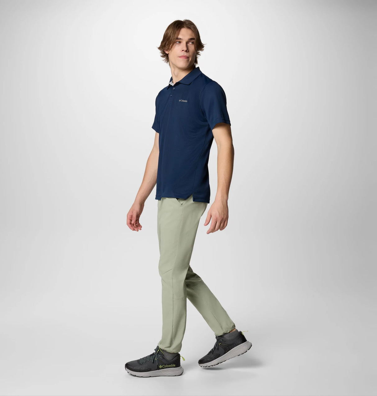 Columbia Mens Black Mesa Woven Pants II - Safari